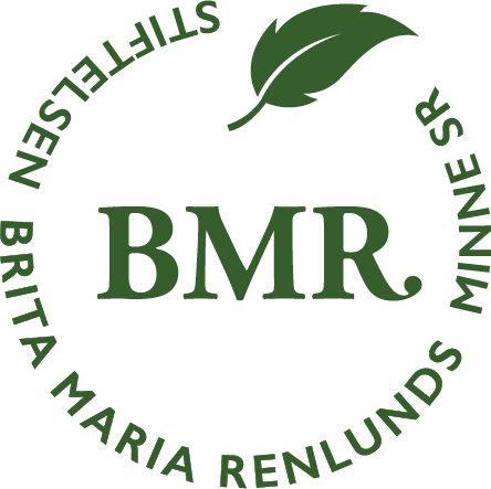 Brita Maria Renlundin muistosäätiön logo