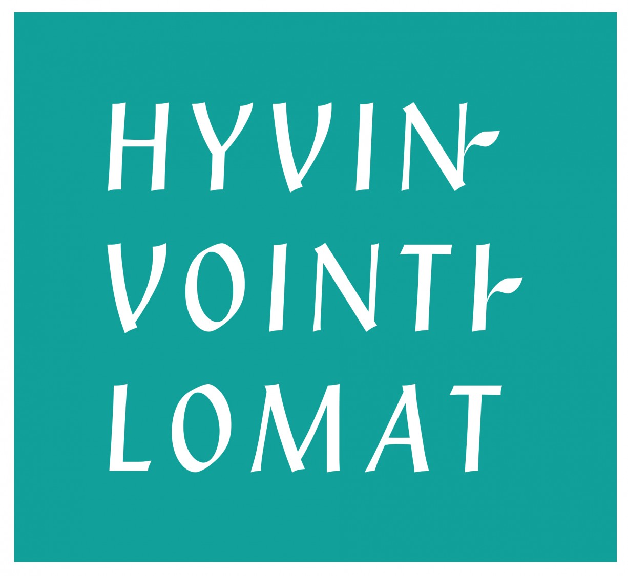 Hyvinvointilomat ry:n logo