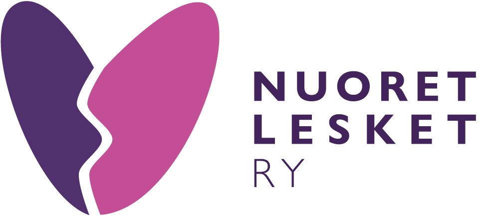 Nuoret lesket ry:n logo