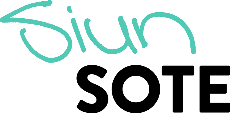 Pohjois-Karjalan hyvinvointialueen Siun sote -logo